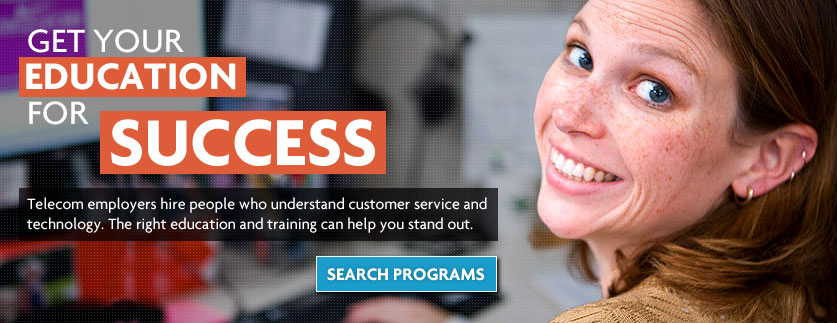 Click to learn how education and training can be the key to your success.
