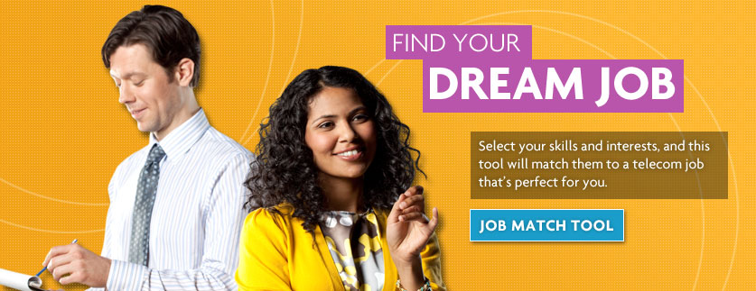 Click to find your dream job.
